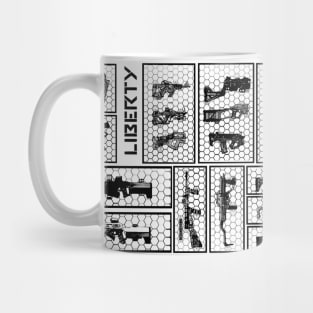 Conway Gun Wall Mug